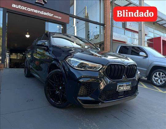 BMW X6 4.4 V8 BITURBO GASOLINA M COMPETITION AUTOMÁTICO